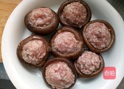 酸甜香菇酿圆子的做法图解7