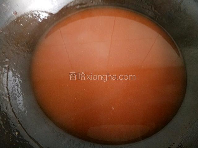 再次烧开，汤汁浓稠红亮即可关火