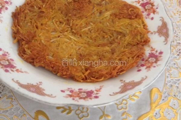 土豆丝饼