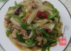 青椒洋葱炒肉丝的做法图解8