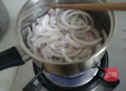 青椒洋葱炒肉丝的做法图解3