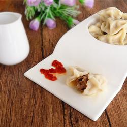 榛蘑猪肉馅饺子的做法[图]