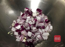 咖喱牛肉水果饭的做法图解7