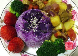 咖喱牛肉水果饭的做法图解16