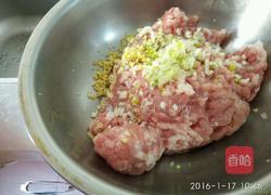 肉包子的做法图解4