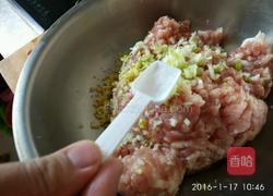 肉包子的做法图解5