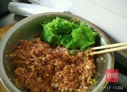 肉包子的做法图解14
