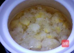 #年夜饭#水果麦仁银耳羹的做法图解3