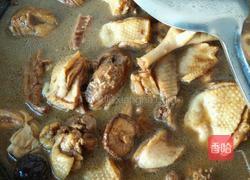 红烧土鸡的做法图解4