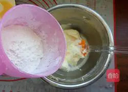 Illustration of how to make leaf cookies 5