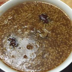 小米红糖大枣粥的做法[图]