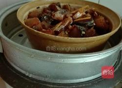 梅干菜蒸腊鱼的做法图解4