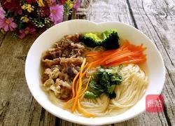 肥牛汤面的做法图解5