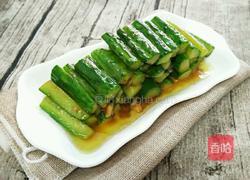 蚝油清炒黄瓜的做法图解6