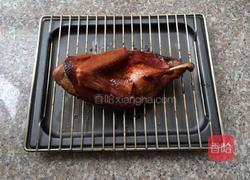 烤鸭的做法图解5