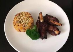 南瓜饭烤排骨