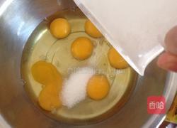 杏仁鸡蛋糕的做法图解2