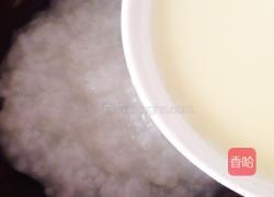牛奶燕麦粥的做法图解4