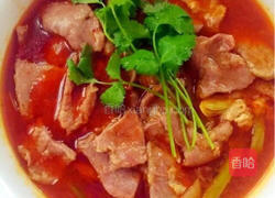 水煮牛肉的做法图解14