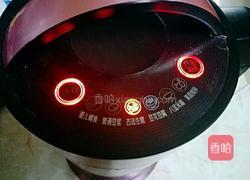 芝麻糊汤底汤圆的做法图解3