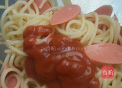 简易意面的做法图解5