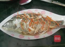 葱油鲤鱼的做法图解3