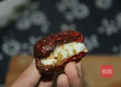 红枣蒸夹心糯米的做法图解8