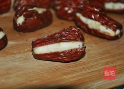 红枣蒸夹心糯米的做法图解9