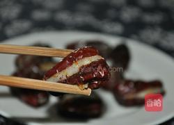 红枣蒸夹心糯米的做法图解12
