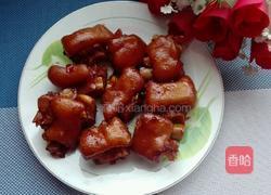 酱香猪蹄的做法图解12