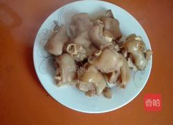 酱香猪蹄的做法图解5