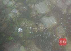 杂烩白菜的做法图解4