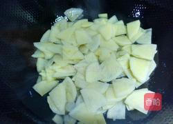 土豆蛋花汤的做法图解4