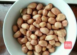 花生猪蹄的做法图解2