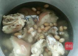 花生猪蹄的做法图解5