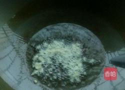 花菜炒大虾的做法图解6