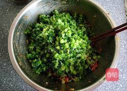 芹菜馅饺子的做法图解7
