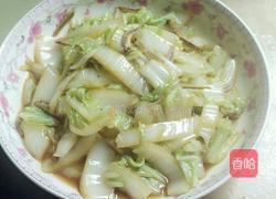 小鱼干炒大白菜的做法图解5