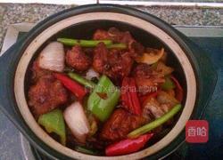 干锅香辣排骨的做法图解13