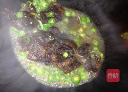 青辣椒炒蕨粑的做法图解6