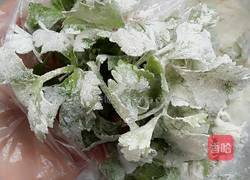 蒸芹菜叶的做法图解3