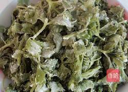 蒸芹菜叶的做法图解6