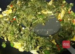 蒸芹菜叶的做法图解11