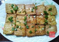 酱汁葱花豆腐的做法图解10