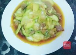 西葫芦炒牛肉的做法图解7