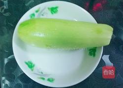 西葫芦炒牛肉的做法图解1