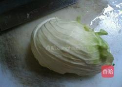 手撕包菜的做法图解1