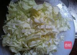 手撕包菜的做法图解2
