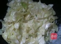 手撕包菜的做法图解4