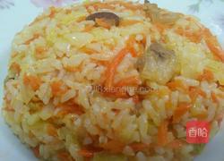 火红炒饭的做法图解14